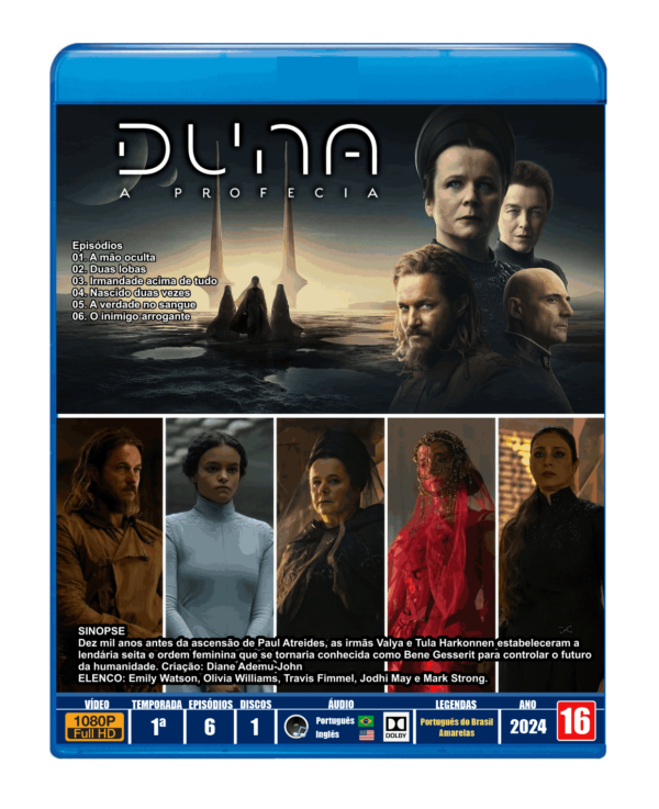 DUNA: A PROFECIA - 1ª TEMPORADA - DUBLADO E LEGENDADO - Image 3