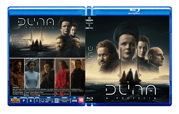 DUNA: A PROFECIA - 1ª TEMPORADA - DUBLADO E LEGENDADO - Image 4