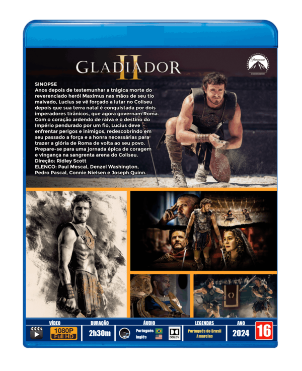 GLADIADOR 2 - 2024 - DUBLADO E LEGENDADO - Image 3