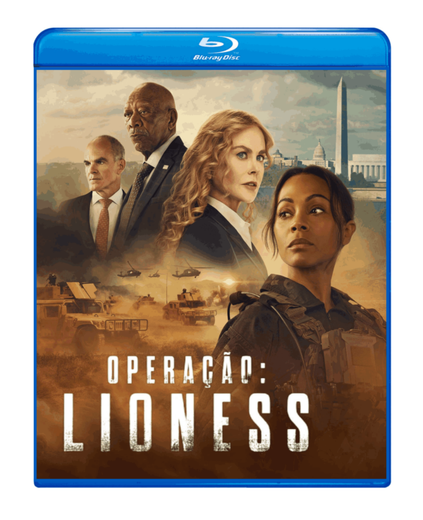 OPERAÇÃO LIONESS - 2ª TEMPORADA - DUBLADO E LEGENDADO