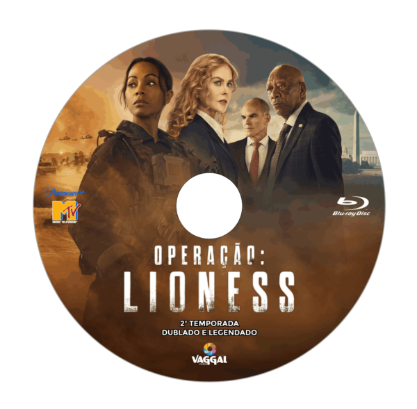 OPERAÇÃO LIONESS - 2ª TEMPORADA - DUBLADO E LEGENDADO - Image 2