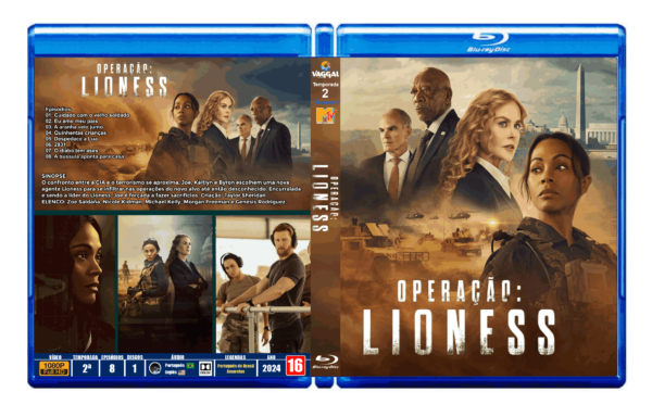 OPERAÇÃO LIONESS - 2ª TEMPORADA - DUBLADO E LEGENDADO - Image 4