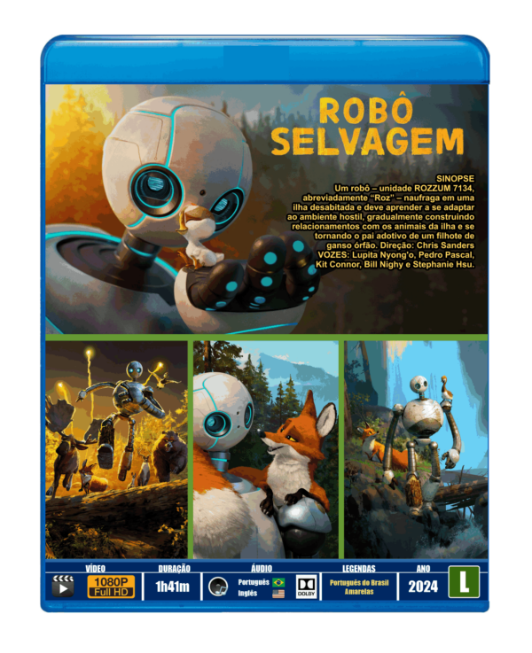 ROBÔ SELVAGEM - 2024 - DUBLADO E LEGENDADO - Image 3