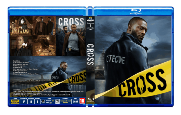 DETETIVE ALEX CROSS - 1ª TEMPORADA - DUBLADO E LEGENDADO - Image 4