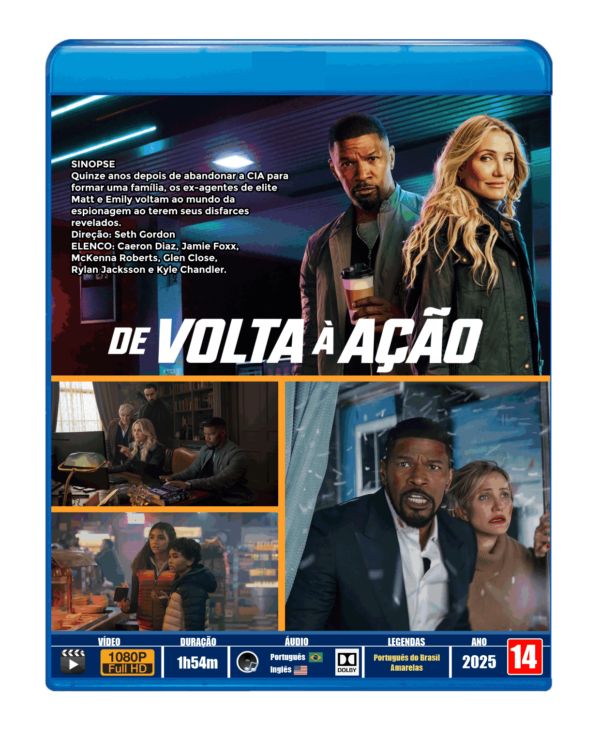 DE VOLTA À AÇÃO - 2025 - DUBLADO E LEGENDADO - Image 3