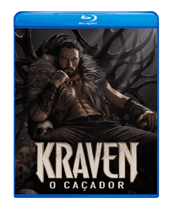 KRAVEN: O CAÇADOR - 2024 - DUBLADO E LEGENDADO