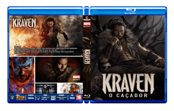 KRAVEN: O CAÇADOR - 2024 - DUBLADO E LEGENDADO - Image 4