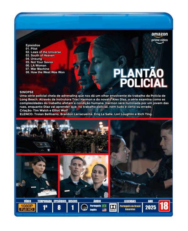 PLANTÃO POLICIAL - 1ª TEMPORADA - DUBLADO E LEGENDADO - Image 3