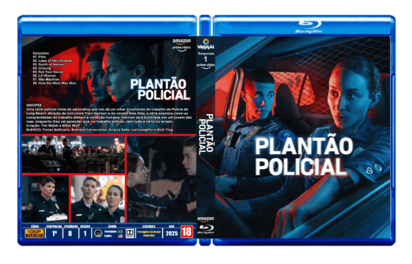 PLANTÃO POLICIAL - 1ª TEMPORADA - DUBLADO E LEGENDADO - Image 4