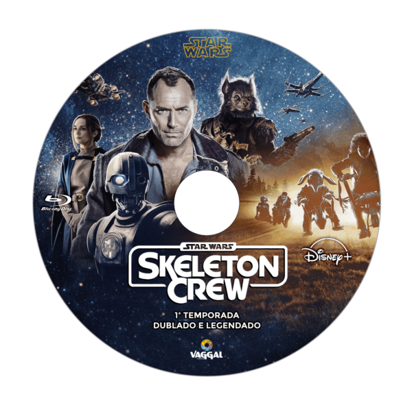 SKELETON CREW - 1ª TEMPORADA - DUBLADO E LEGENDADO - Image 2