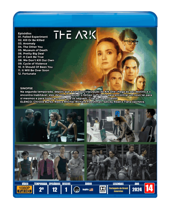 THE ARK - 2ª TEMPORADA - LEGENDADO - Image 3