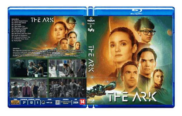 THE ARK - 2ª TEMPORADA - LEGENDADO - Image 4